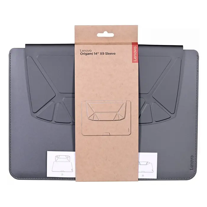 Lenovo Origami 35.6 cm (14") Sleeve case Grey
