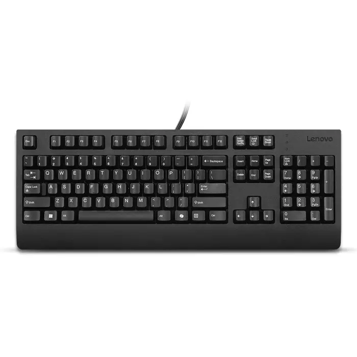 Lenovo Preferred Pro II USB Keyboard-US Euro | Keyboard | Wired | US Euro | Black