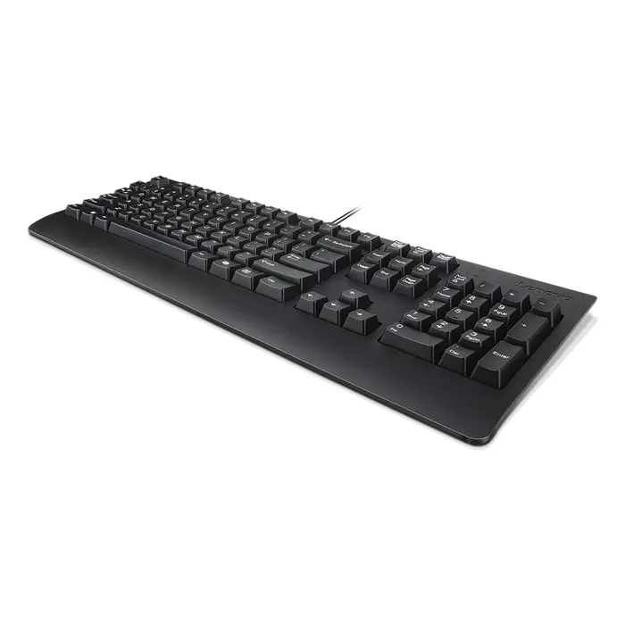 Lenovo Preferred Pro II USB Keyboard-US Euro | Keyboard | Wired | US Euro | Black