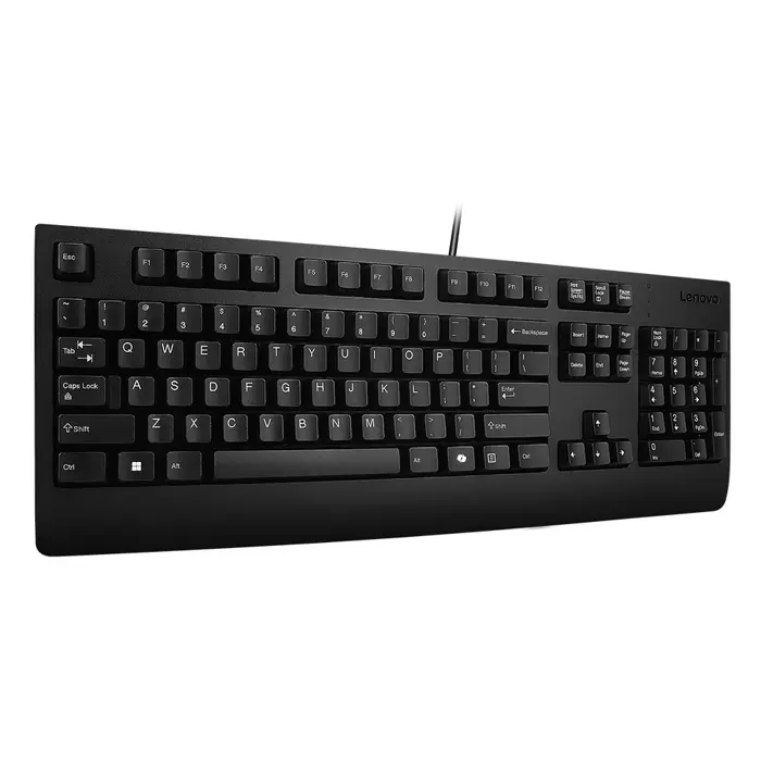 Lenovo Preferred Pro II USB Keyboard-US Euro | Keyboard | Wired | US Euro | Black