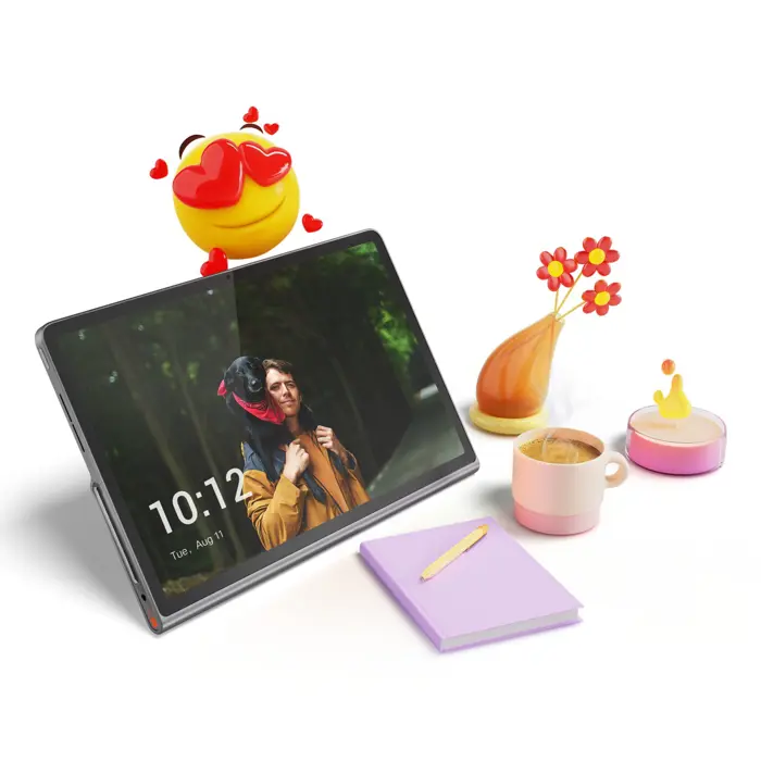 Lenovo Tab Plus Mediatek 128 GB 29.2 cm (11.5") 8 GB Wi-Fi 5 (802.11ac) Android 14 Grey