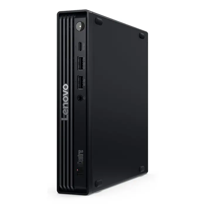 Lenovo ThinkCentre M70q Gen 6 Intel Core Ultra 5 225T 16 GB DDR5-SDRAM 512 GB SSD Windows 11 Pro Mini PC Black
