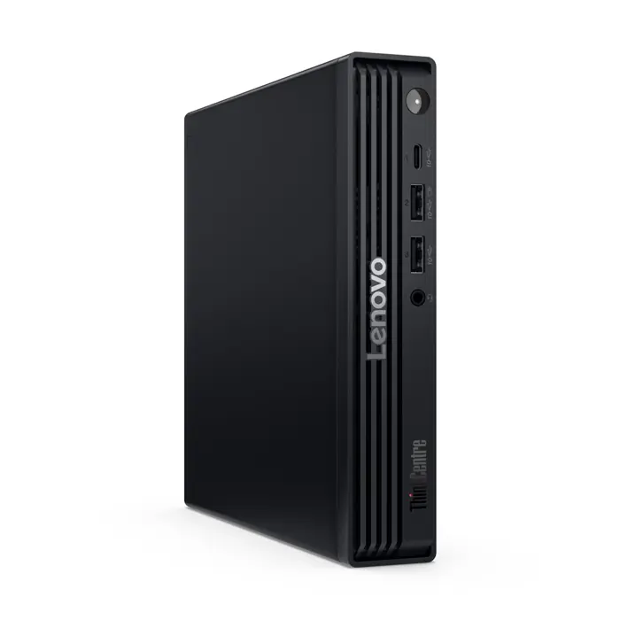 Lenovo ThinkCentre M70q Gen 6 Intel Core Ultra 5 225T 16 GB DDR5-SDRAM 512 GB SSD Windows 11 Pro Mini PC Black