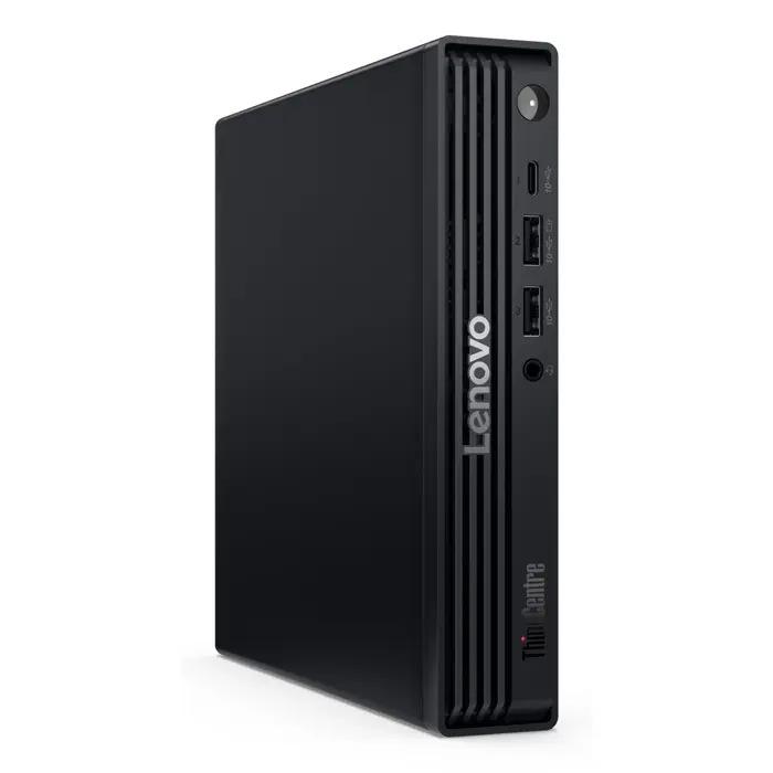 Lenovo ThinkCentre M70q Gen 6 Intel Core Ultra 5 225T 16 GB DDR5-SDRAM 512 GB SSD Windows 11 Pro Mini PC Black