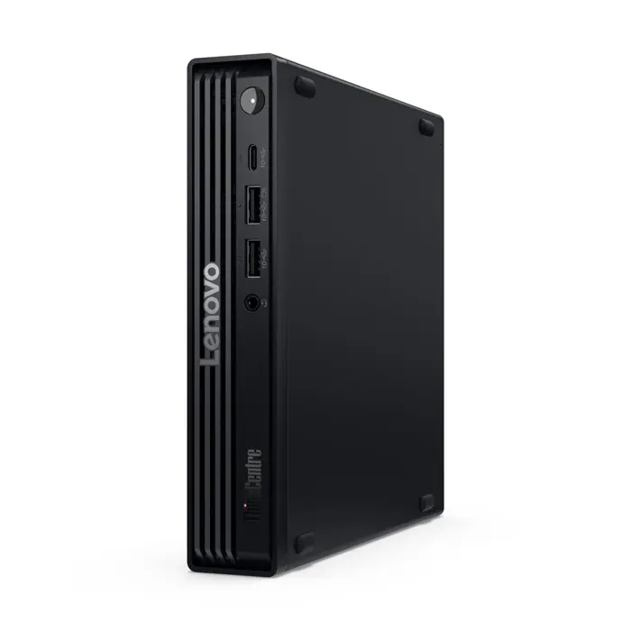 Lenovo ThinkCentre M70q Gen 6 Intel Core Ultra 5 225T 16 GB DDR5-SDRAM 512 GB SSD Windows 11 Pro Mini PC Black