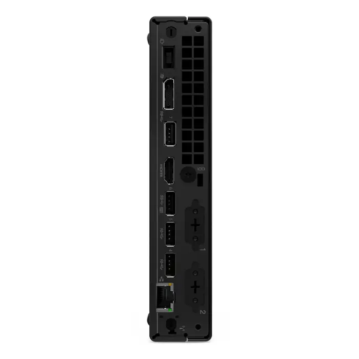Lenovo ThinkCentre M70q Gen 6 Intel Core Ultra 5 225T 16 GB DDR5-SDRAM 512 GB SSD Windows 11 Pro Mini PC Black
