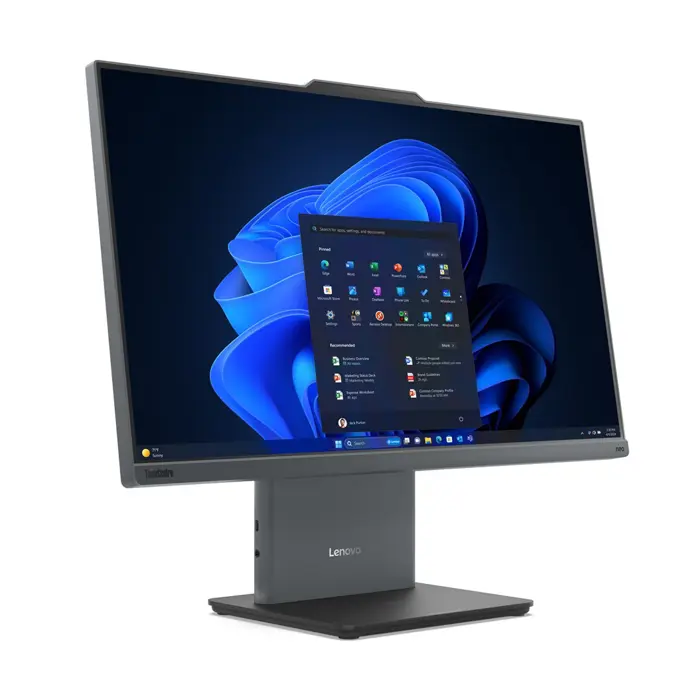Lenovo ThinkCentre neo 50a 24 Gen 5 Intel® Core™ i7 i7-13620H 60.5 cm (23.8") 1920 x 1080 pixels Touchscreen All-in-One PC 16 GB DDR5-SDRAM 512 GB SSD Windows 11 Pro Wi-Fi 6 (802.11ax) Grey