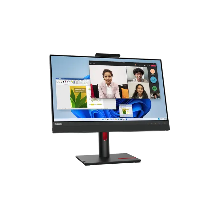 Lenovo ThinkCentre Tiny-In-One 24 LED display 60.5 cm (23.8") 1920 x 1080 pixels Full HD Black