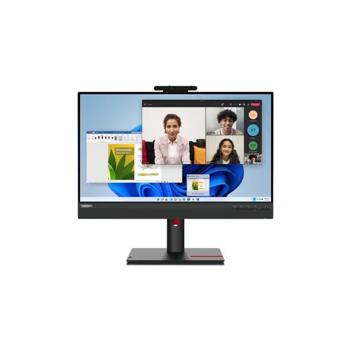 Lenovo ThinkCentre Tiny-In-One 24 LED display 60.5 cm (23.8") 1920 x 1080 pixels Full HD Black
