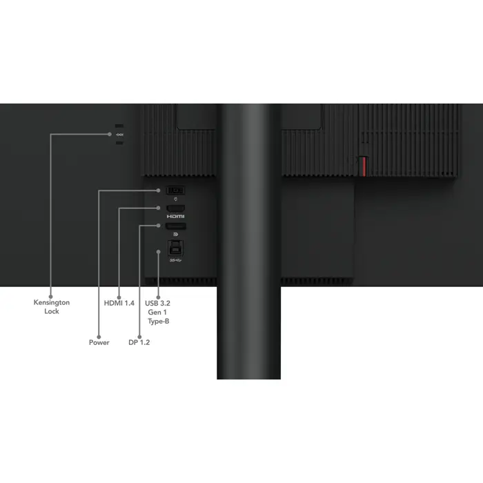 Lenovo ThinkCentre Tiny-In-One 24 LED display 60.5 cm (23.8") 1920 x 1080 pixels Full HD Black