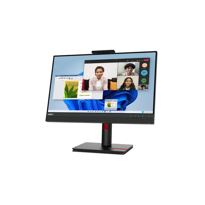 Lenovo ThinkCentre Tiny-In-One 24 LED display 60.5 cm (23.8") 1920 x 1080 pixels Full HD Black