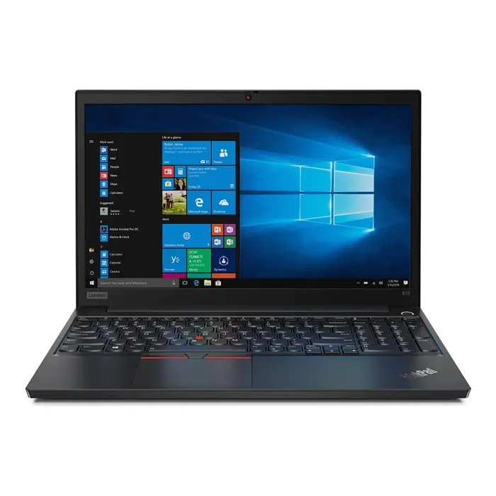 Lenovo ThinkPad E15 Gen1; Core i5 10210U 1.6GHz/16GB RAM/512GB SSD PCIe/batteryCARE+;WiFi/BT/FP/webcam/15.6 FHD (1920x1080)/backlit kb/num/Win 11 Pro 64-bit - Premium Obnovljeno
