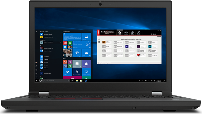 Laptop Lenovo ThinkPad P15 G2 / i7 / Quadro T1200 / RAM 32 GB / 512GB SSD / 15,6″ FHD