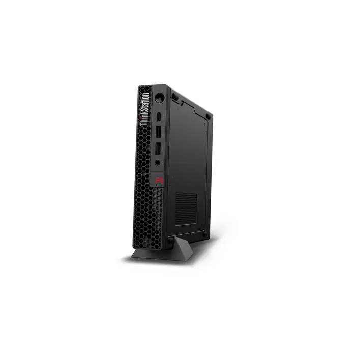 Lenovo ThinkStation P3 Tiny Gen 2 Intel Core Ultra 5 225 16 GB DDR5-SDRAM 512 GB SSD Windows 11 Pro Workstation Black
