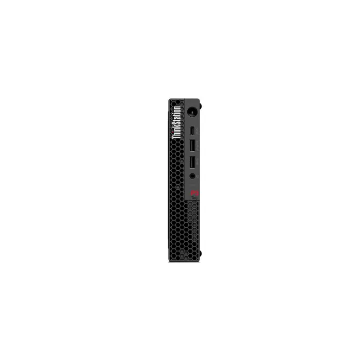 Lenovo ThinkStation P3 Tiny Gen 2 Intel Core Ultra 7 265 32 GB DDR5-SDRAM 512 GB SSD NVIDIA RTX A400 Windows 11 Pro Workstation Black