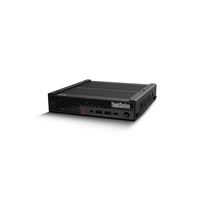 Lenovo ThinkStation P3 Tiny Gen 2 Intel Core Ultra 7 265 32 GB DDR5-SDRAM 512 GB SSD NVIDIA T1000 Windows 11 Pro Workstation Black