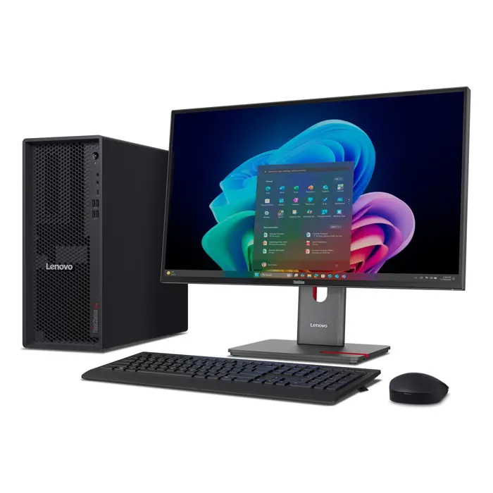 Lenovo ThinkStation P4 AMD Ryzen™ 7 PRO 32 GB DDR5-SDRAM 512 GB SSD Windows 11 Pro Workstation