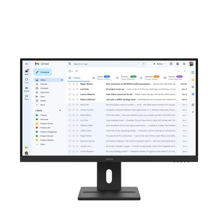Lenovo ThinkVision E27-40 Monitor