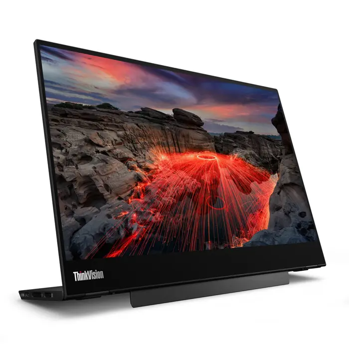 Lenovo ThinkVision M14t computer monitor 35.6 cm (14") 2240 x 1400 pixels 2.2K LED Touchscreen Black