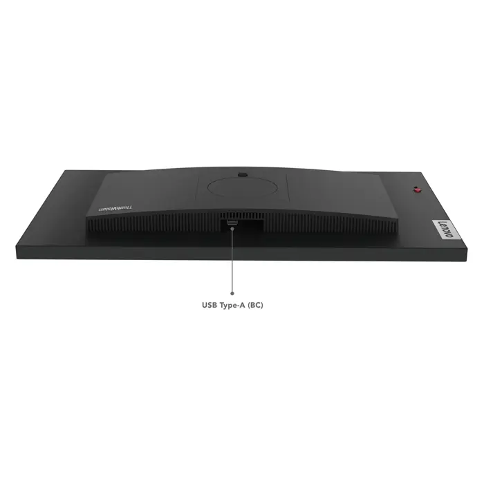Lenovo ThinkVision P24q-30 LED display 60.5 cm (23.8") 2560 x 1440 pixels Quad HD Black