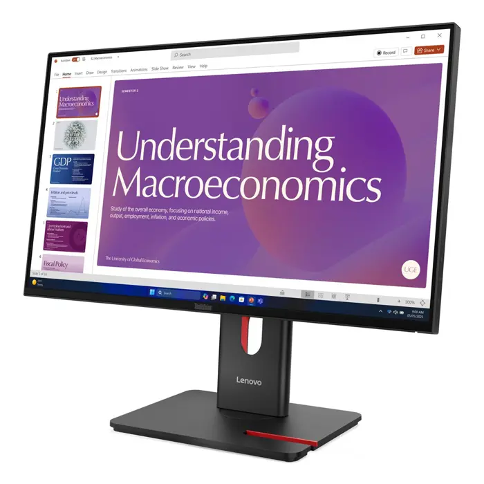 Lenovo ThinkVision T24D-40 Monitor