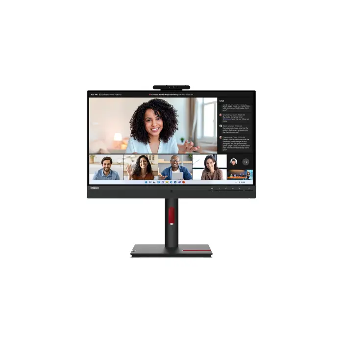 Lenovo | ThinkVision T24mv-30 | 23.8 " | In-plane switching | WLED | 16:9 | 75 Hz | 4 ms | 1920 x 1080 pixels | 250 cd/m2 | HDMI ports quantity 1 | Raven Black | Warranty 36 month(s)