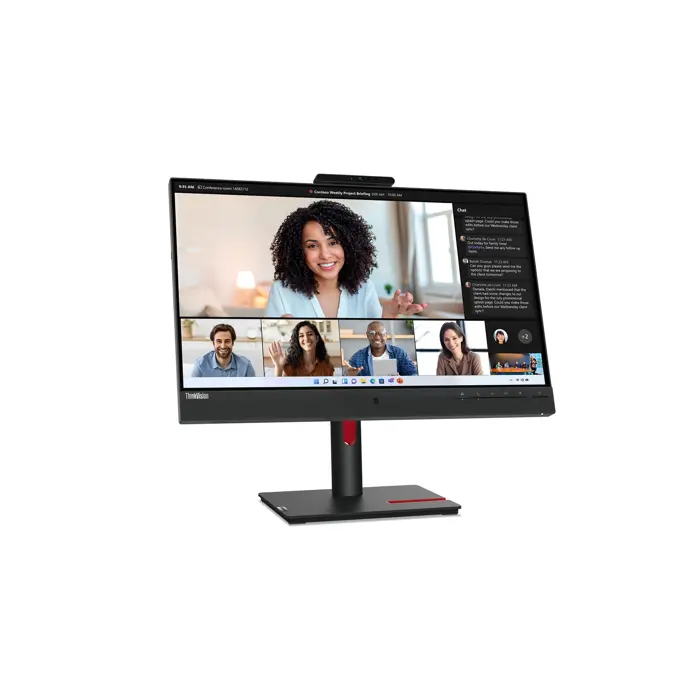 Lenovo | ThinkVision T24mv-30 | 23.8 " | In-plane switching | WLED | 16:9 | 75 Hz | 4 ms | 1920 x 1080 pixels | 250 cd/m2 | HDMI ports quantity 1 | Raven Black | Warranty 36 month(s)
