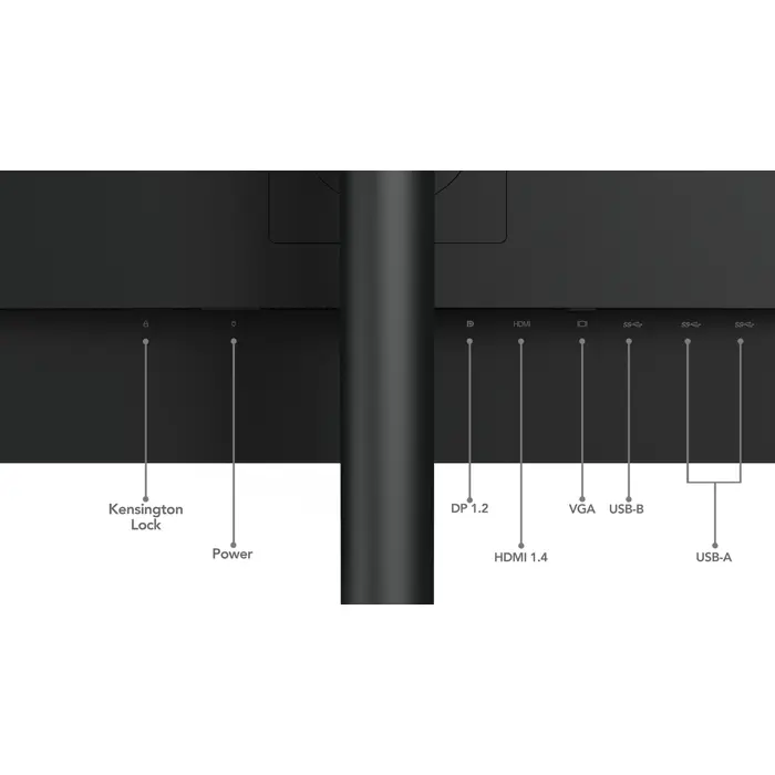 Lenovo ThinkVision T24v-30 LED display 60.5 cm (23.8") 1920 x 1080 pixels Full HD Black