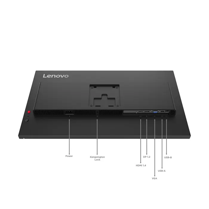 Lenovo ThinkVision T27-40 LED display 68.6 cm (27") 1920 x 1080 pixels Full HD Black