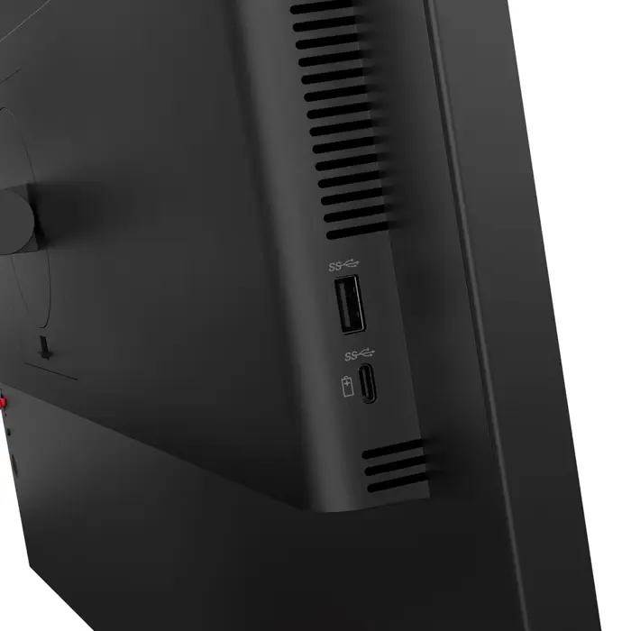 Lenovo ThinkVision T32UD-40 LED display 80 cm (31.5") 3840 x 2160 pixels 4K Ultra HD LCD Black