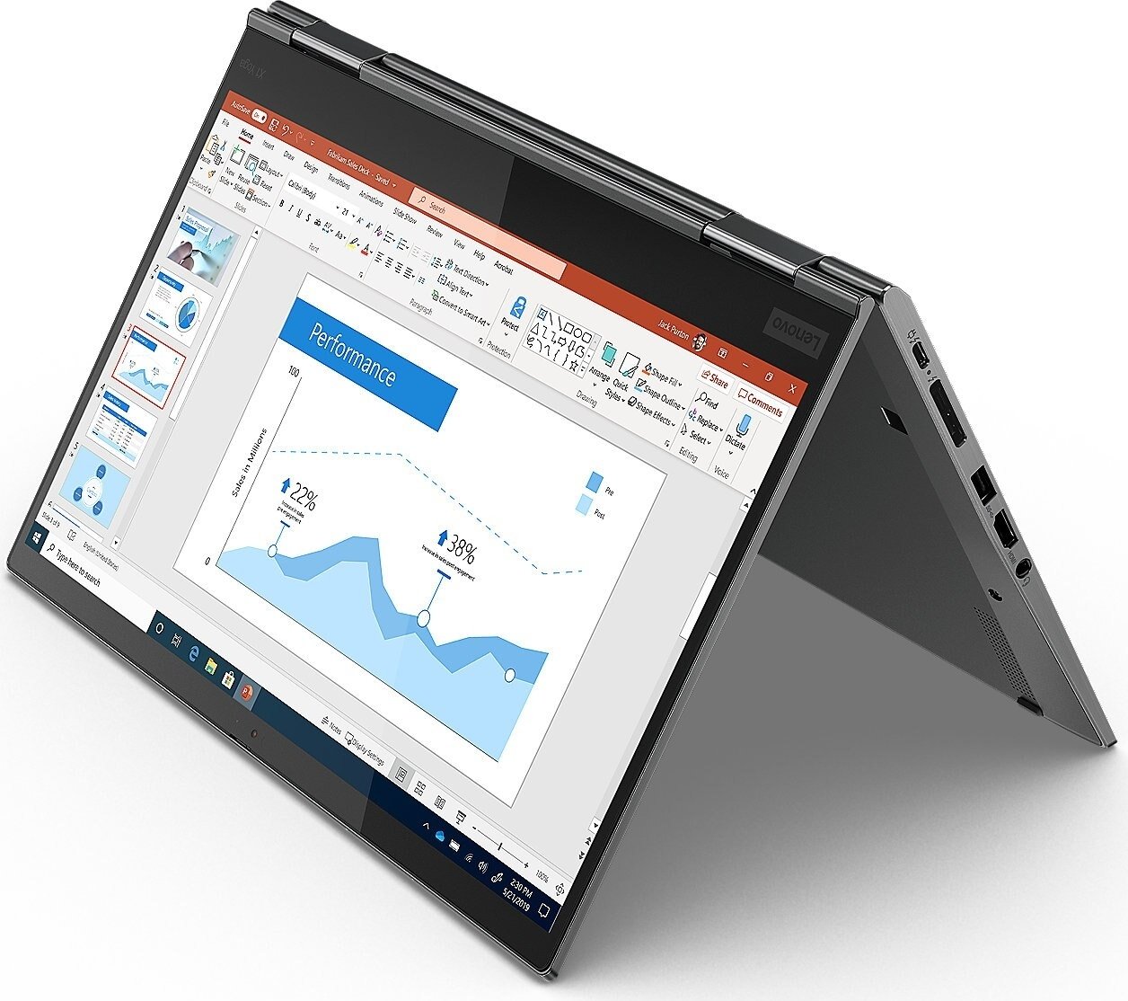 Laptop Lenovo ThinkPad X1 Yoga G5 / i5 / RAM 16 GB / 512GB SSD / 14,0″ FHD