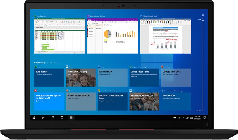 Laptop Lenovo ThinkPad X13 G2 / i5 / RAM 16 GB / 256GB SSD / 13,3″ WUXGA