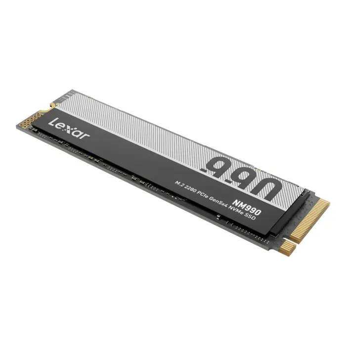 Lexar NM990 1 TB M.2 PCI Express 5.0 NVMe