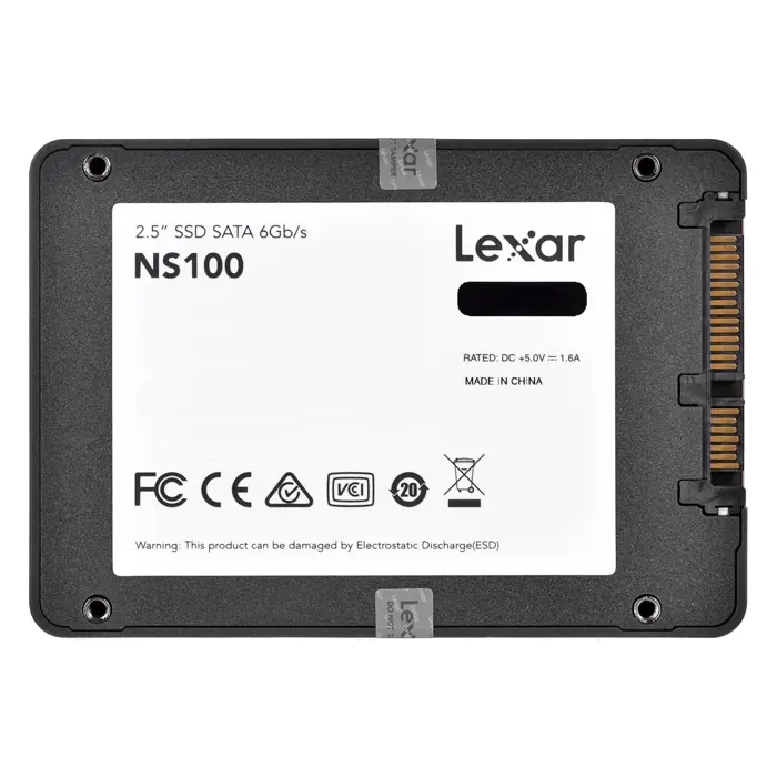 Lexar NS100 2.5" 1000 GB Serial ATA III