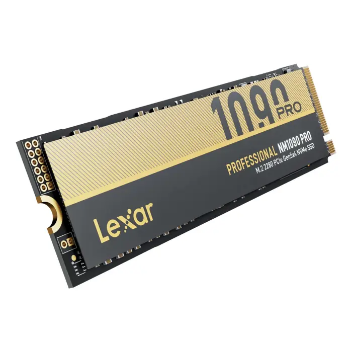 Lexar Professional NM1090 PRO 1 TB M.2 PCI Express 5.0 NVMe 3D TLC NAND