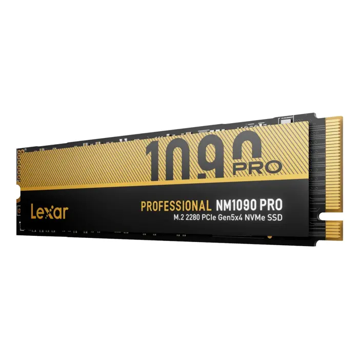 Lexar Professional NM1090 PRO 1 TB M.2 PCI Express 5.0 NVMe 3D TLC NAND