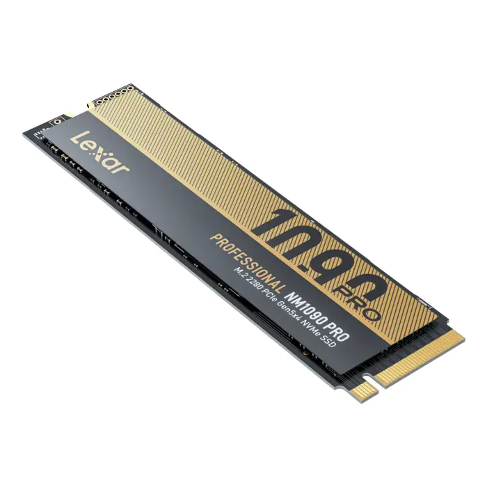 Lexar Professional NM1090 PRO 1 TB M.2 PCI Express 5.0 NVMe 3D TLC NAND
