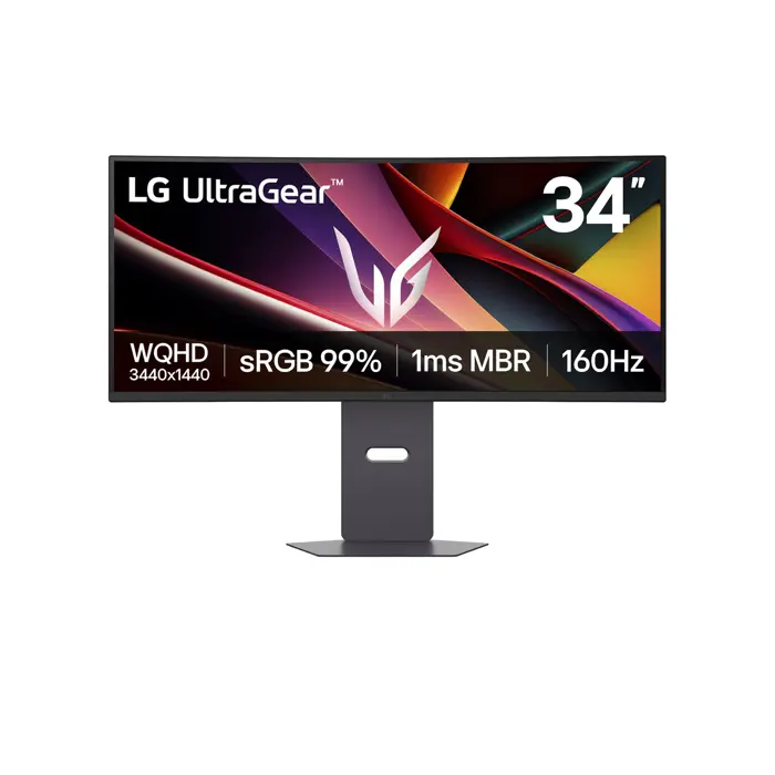 LG 34G600A 34,QHD,160Hz, HDMI, DP, HAS, G-SYNC
