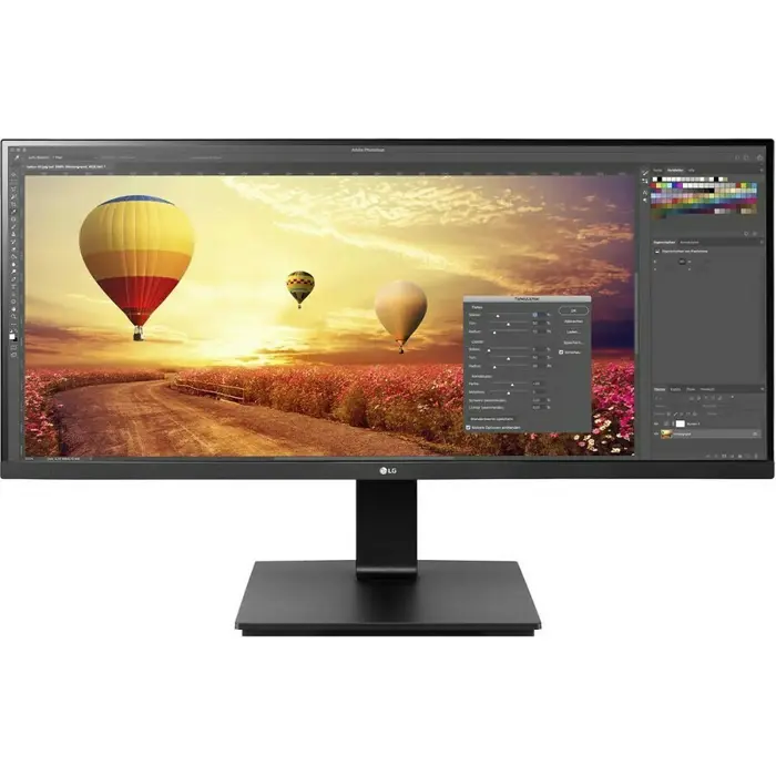 LG LCD 34BR65F-B 34" black UltraWide