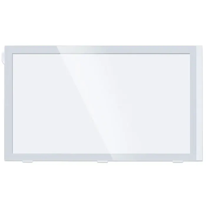 Lian Li DAN Cases A3-mATX Left Side Tempered Glass Panel - White-A3-2W