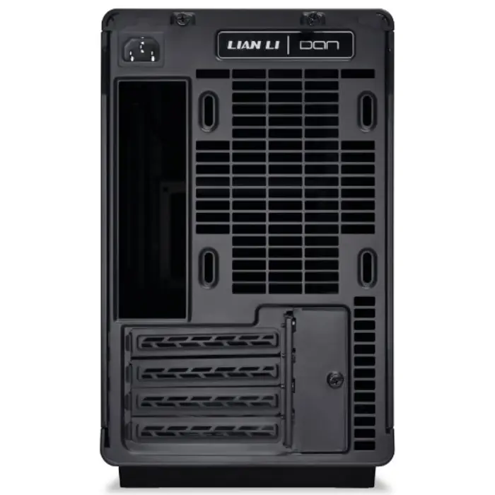 Lian Li DAN Cases A3-mATX Micro-ATX Case - Black