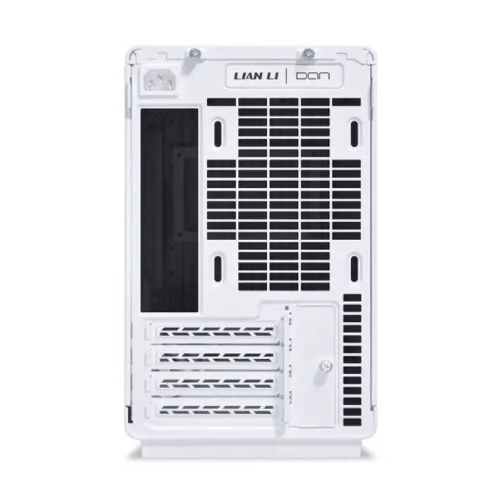 Lian Li DAN Cases A3-mATX Micro-ATX Case - White