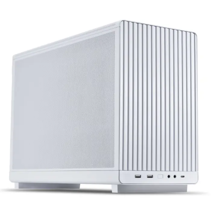 Lian Li DAN Cases A3-mATX Micro-ATX Case - White