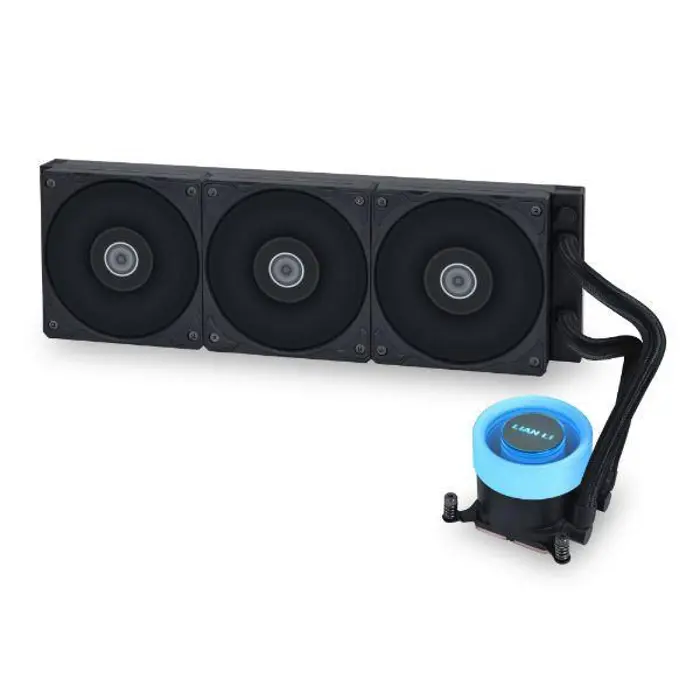 Lian Li GA II LITE Processor Liquid cooling kit 12 cm Black