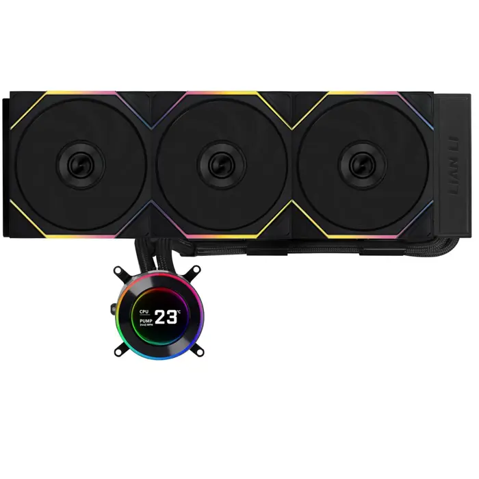 Lian Li HYDROSHIFT II LCD-C 360TL ARGB AiO