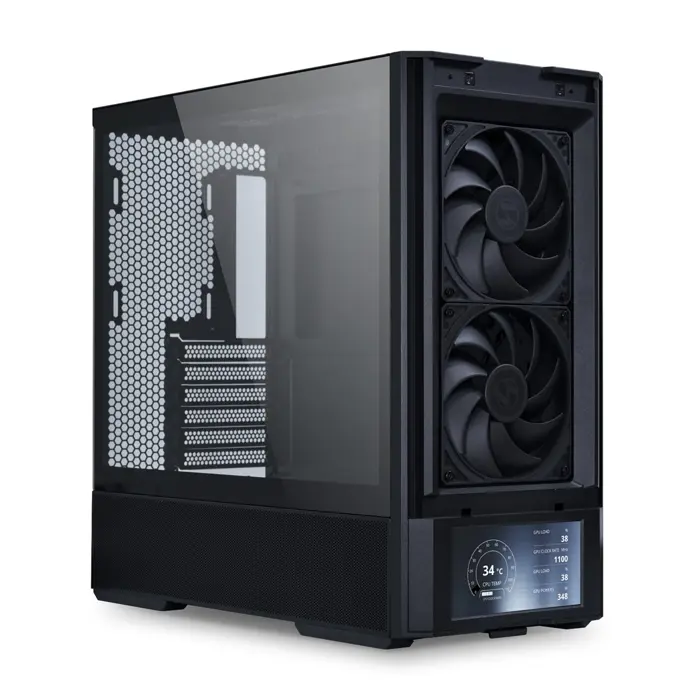 Lian Li LAN207DX Midi Tower Black