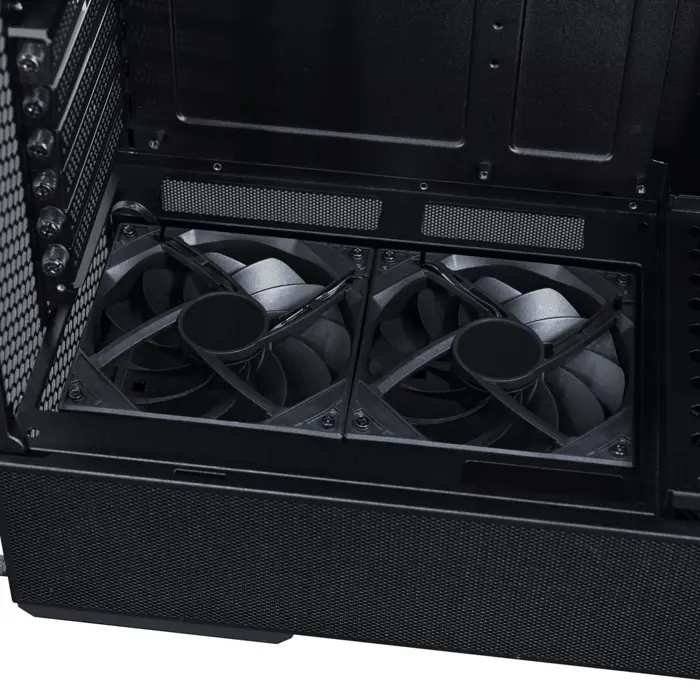 Lian Li LAN207DX Midi Tower Black