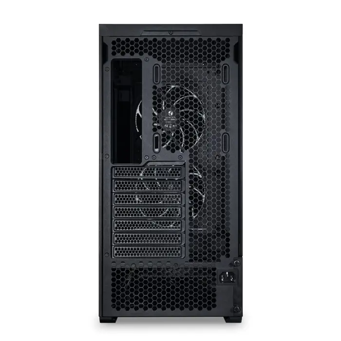 Lian Li LAN207DX Midi Tower Black