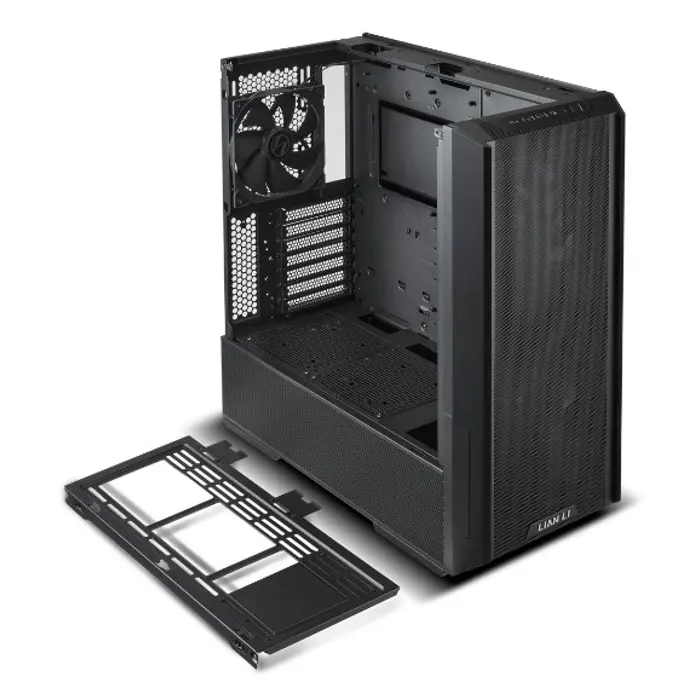 Lian Li LANCOOL 216 E-ATX Case, Midi-Tower - black