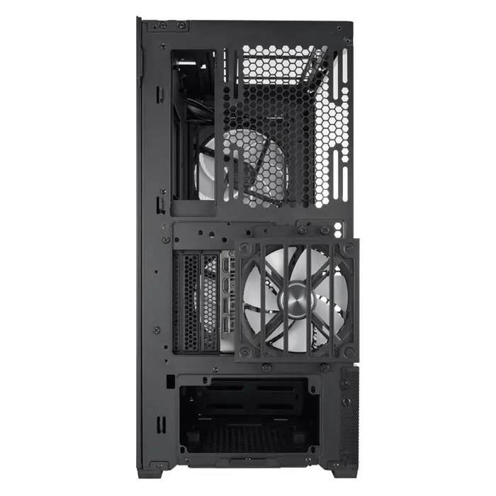 Lian Li LANCOOL 216 E-ATX Case, Midi-Tower - black